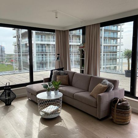 Ferienwohnung Sea View Penthouse De Panne Exterior foto
