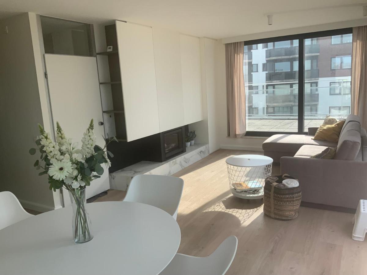 Ferienwohnung Sea View Penthouse De Panne Exterior foto