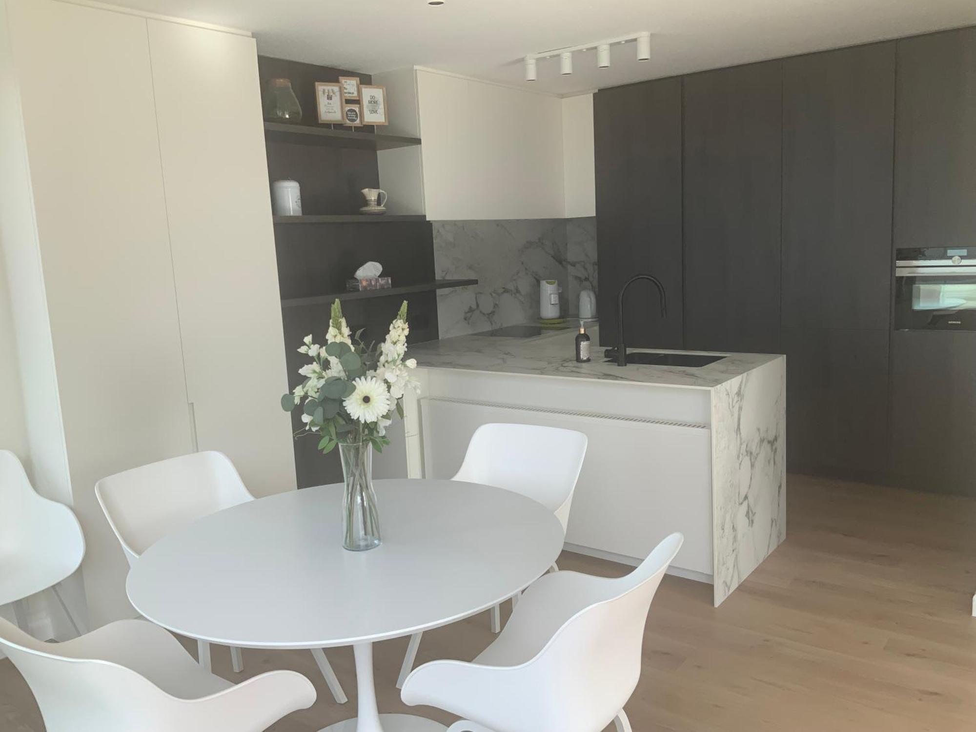 Ferienwohnung Sea View Penthouse De Panne Exterior foto